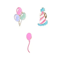Cute Rabbit Bow Knot Alloy Enamel Unisex Brooches main image 5