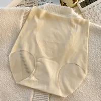 Solid Color High Waist Panties sku image 4