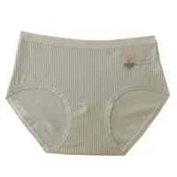 Flower Mid Waist Panties main image 3