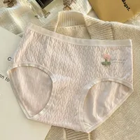 Flower Mid Waist Panties main image 2