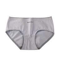 Solid Color Mid Waist Panties main image 3
