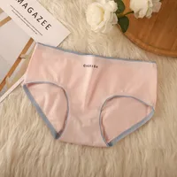 Solid Color Mid Waist Panties sku image 10