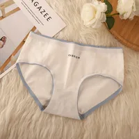 Solid Color Mid Waist Panties sku image 14