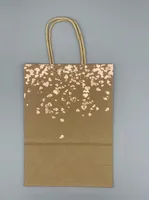 Packaging/paper Bag/kraft Paper Bag - Ideal For Food Delivery Takeaway sku image 2