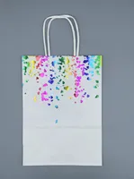 Packaging/paper Bag/kraft Paper Bag - Ideal For Food Delivery Takeaway sku image 4