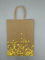 Packaging/paper Bag/kraft Paper Bag - Ideal For Food Delivery Takeaway sku image 8