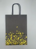 Packaging/paper Bag/kraft Paper Bag - Ideal For Food Delivery Takeaway sku image 10