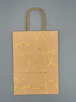 Packaging/paper Bag/kraft Paper Bag - Ideal For Food Delivery Takeaway sku image 20