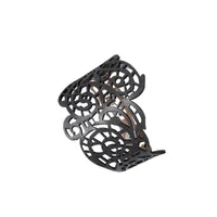 Retro Novelty Geometric Pu Leather Men's Bangle main image 5