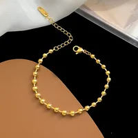 Elegant Modern Style Heart Shape Butterfly Titanium Steel Plating Zircon Women's Bracelets sku image 2