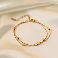 Elegant Modern Style Heart Shape Butterfly Titanium Steel Plating Zircon Women's Bracelets sku image 11