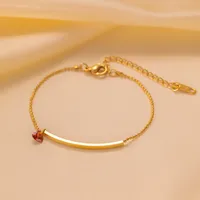 Elegant Modern Style Heart Shape Butterfly Titanium Steel Plating Zircon Women's Bracelets sku image 4