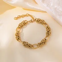 Elegant Modern Style Heart Shape Butterfly Titanium Steel Plating Zircon Women's Bracelets sku image 23