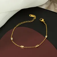 Elegant Modern Style Heart Shape Butterfly Titanium Steel Plating Zircon Women's Bracelets sku image 16