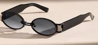 Elegant Simple Style Solid Color Leopard Pc Oval Frame Full Frame Glasses sku image 4