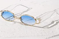 Elegant Simple Style Solid Color Leopard Pc Oval Frame Full Frame Glasses sku image 5