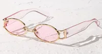 Elegant Simple Style Solid Color Leopard Pc Oval Frame Full Frame Glasses sku image 7