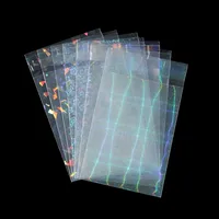 Simple Style Transparent OPP Jewelry Packaging Bags main image 5
