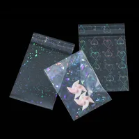 Simple Style Transparent OPP Jewelry Packaging Bags main image 2