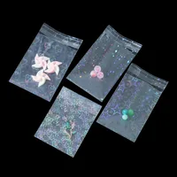 Simple Style Transparent OPP Jewelry Packaging Bags main image 3