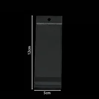 Simple Style Transparent OPP Jewelry Packaging Bags sku image 3