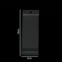 Simple Style Transparent OPP Jewelry Packaging Bags sku image 9