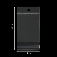 Simple Style Transparent OPP Jewelry Packaging Bags sku image 17