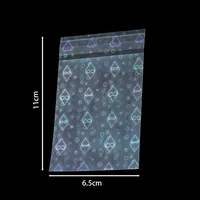 Simple Style Transparent OPP Jewelry Packaging Bags sku image 18