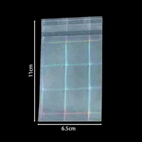 Simple Style Transparent OPP Jewelry Packaging Bags sku image 20