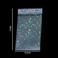 Simple Style Transparent OPP Jewelry Packaging Bags sku image 21