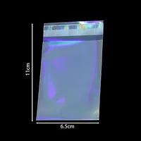 Simple Style Transparent OPP Jewelry Packaging Bags sku image 22