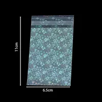 Simple Style Transparent OPP Jewelry Packaging Bags sku image 23