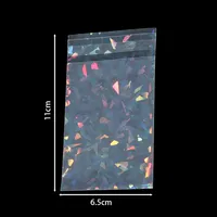 Simple Style Transparent OPP Jewelry Packaging Bags sku image 24
