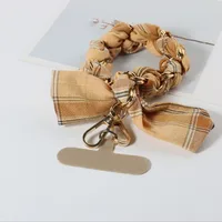 Polyester Metal Geometric Simple Style Mobile Phone Lanyard Phone Cases sku image 8