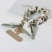 Polyester Metal Geometric Simple Style Mobile Phone Lanyard Phone Cases sku image 9