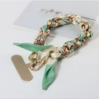 Polyester Metal Geometric Simple Style Mobile Phone Lanyard Phone Cases sku image 10