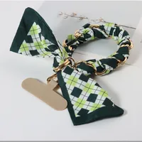 Polyester Metal Geometric Simple Style Mobile Phone Lanyard Phone Cases sku image 15