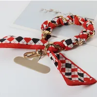 Polyester Metal Geometric Simple Style Mobile Phone Lanyard Phone Cases sku image 16