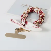 Polyester Metal Geometric Simple Style Mobile Phone Lanyard Phone Cases sku image 17