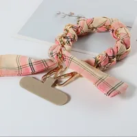 Polyester Metal Geometric Simple Style Mobile Phone Lanyard Phone Cases sku image 18