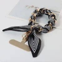 Polyester Metal Geometric Simple Style Mobile Phone Lanyard Phone Cases sku image 19