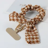Polyester Metal Geometric Simple Style Mobile Phone Lanyard Phone Cases sku image 20