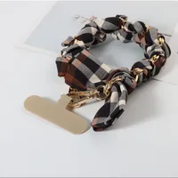 Polyester Metal Geometric Simple Style Mobile Phone Lanyard Phone Cases sku image 21