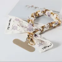Polyester Metal Geometric Simple Style Mobile Phone Lanyard Phone Cases sku image 22