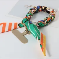 Polyester Metal Geometric Simple Style Mobile Phone Lanyard Phone Cases sku image 23