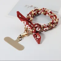 Polyester Metal Geometric Simple Style Mobile Phone Lanyard Phone Cases sku image 24