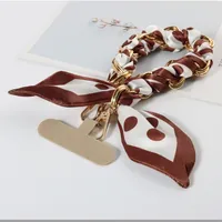 Polyester Metal Geometric Simple Style Mobile Phone Lanyard Phone Cases sku image 26