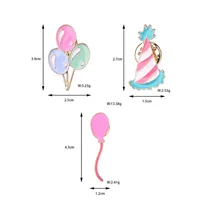 Cute Rabbit Bow Knot Alloy Enamel Unisex Brooches main image 7