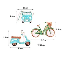 Cute Rabbit Bow Knot Alloy Enamel Unisex Brooches main image 9