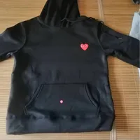 Trendy Couple's Heart Print Fleece - Lined Hooded Sweatshirt - Unisex Autumn Winter Plus Size Hoodie With Cozy Fit main image 3